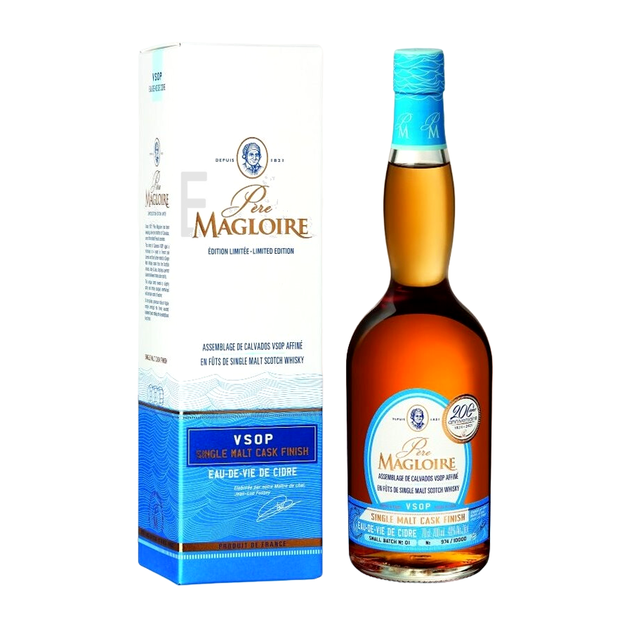 

Кальвадос Pere Magloire VSOP Single Malt Cask Finish in gift box