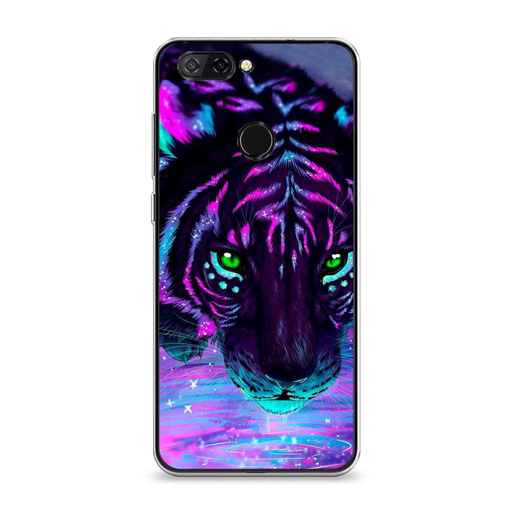 

Чехол Awog "Волшебный тигр" для ZTE Blade V9, 132450-1