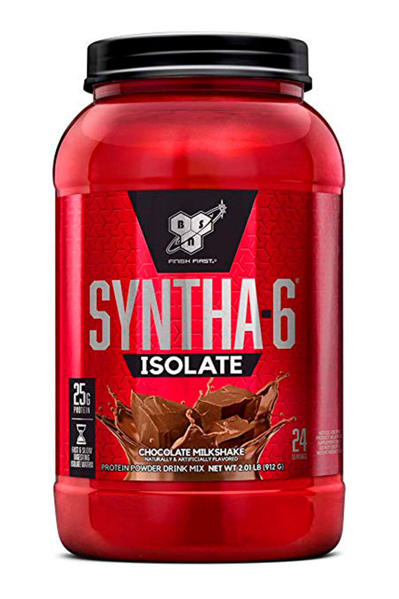 Syntha-6 Isolate 912 г вкус шоколад 9950₽