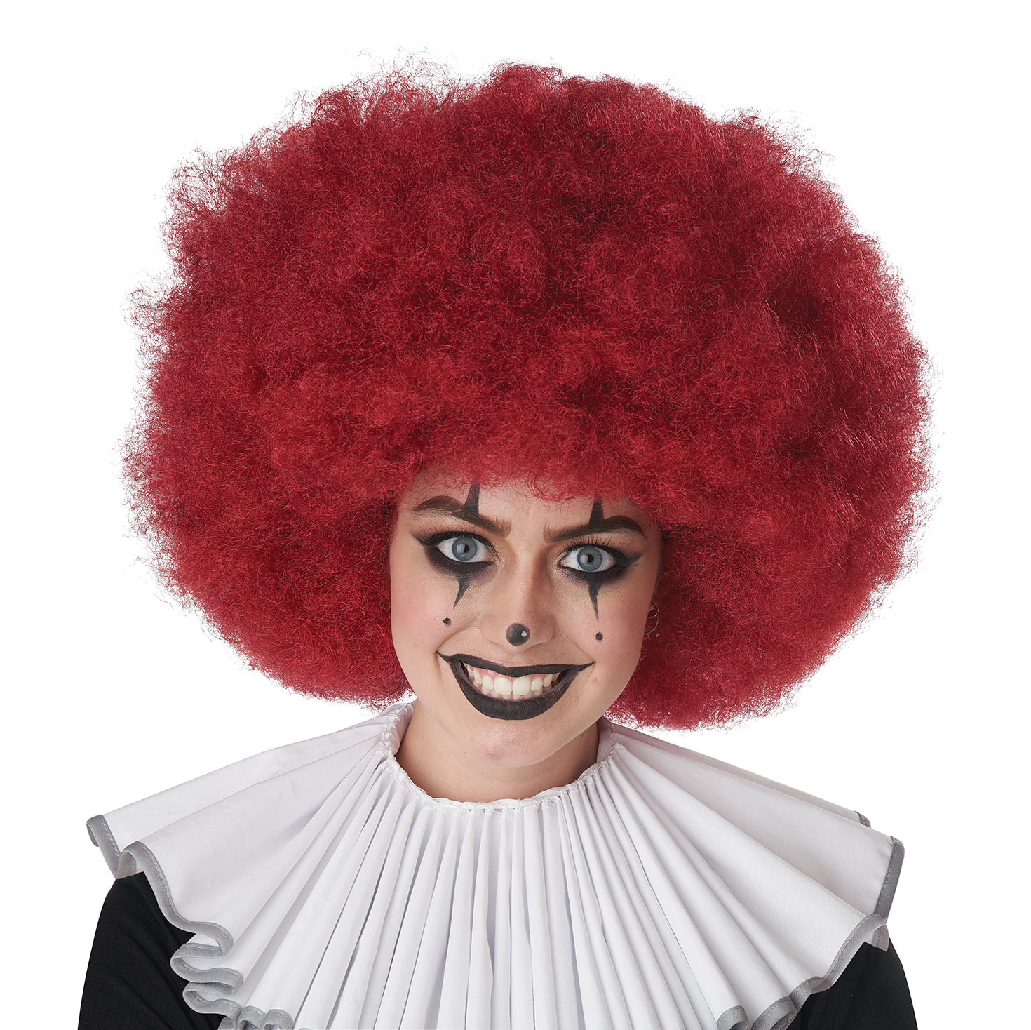 

Парик афро красный California Costumes k70964, k70964