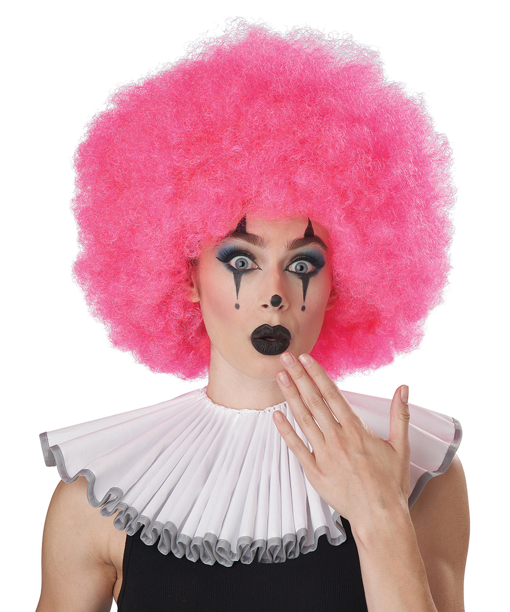 

Парик афро розовый California Costumes k70962, k70962