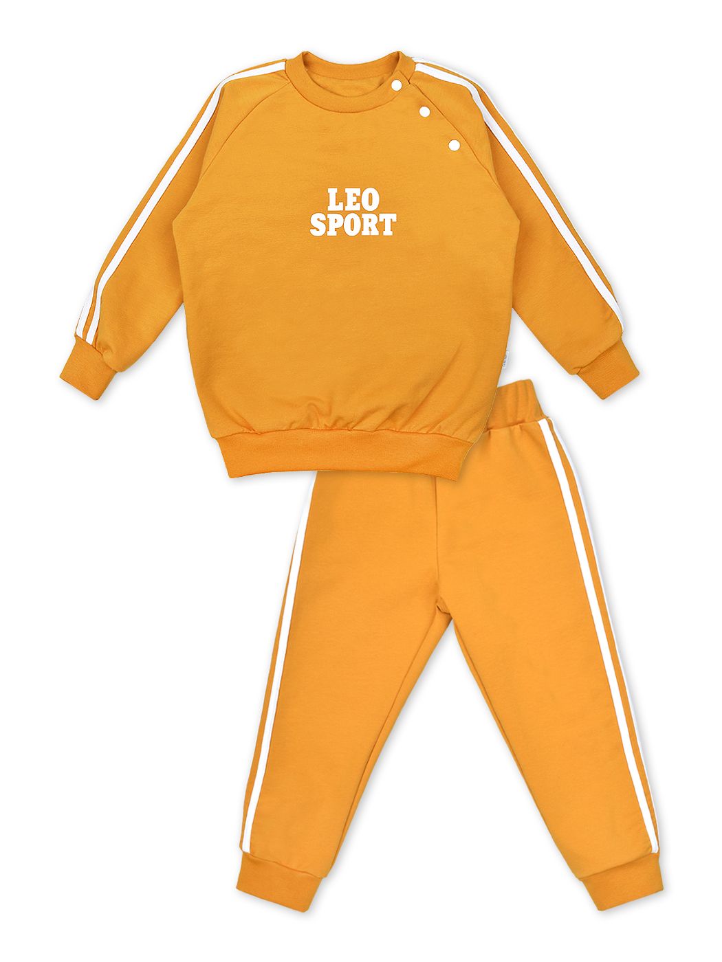 

Костюм спортивный детский Leo 4690657234918 цв. оранжевый р. 92, 2019А-2
