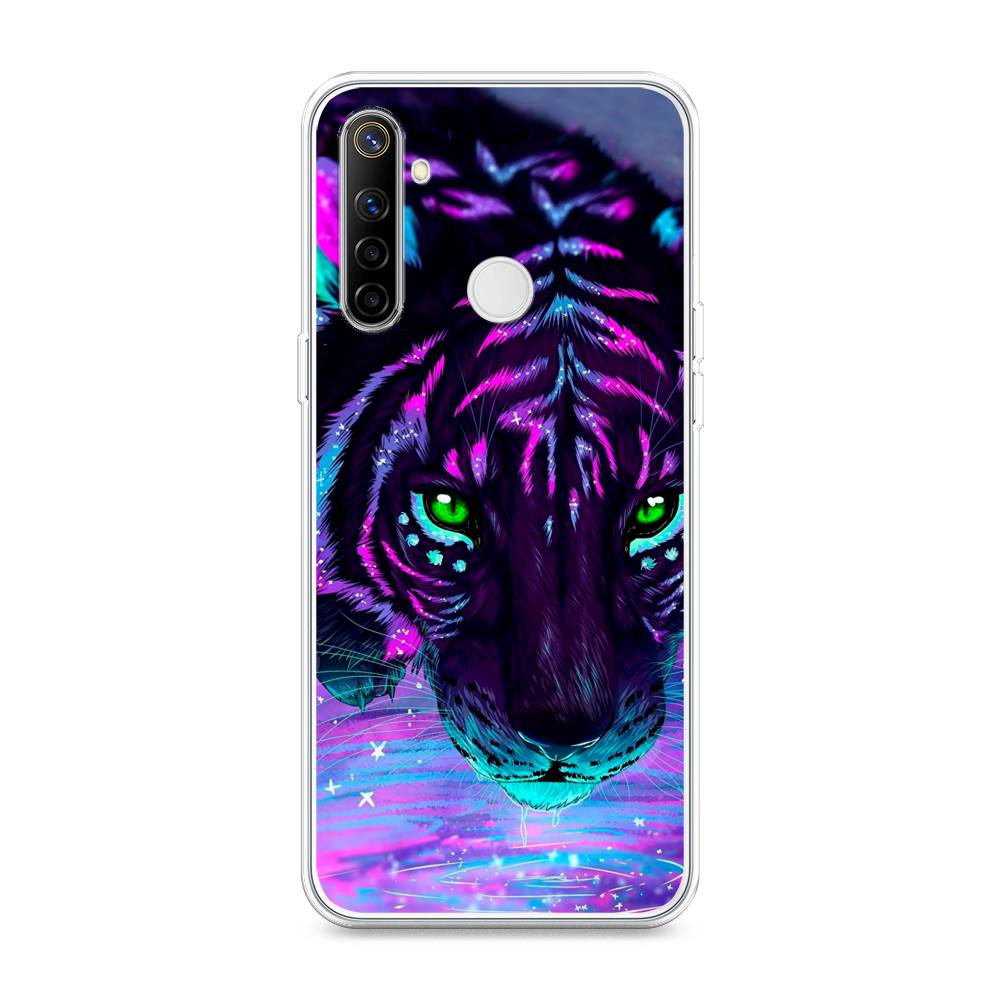 

Чехол Awog "Волшебный тигр" для Realme 6i, 252950-1