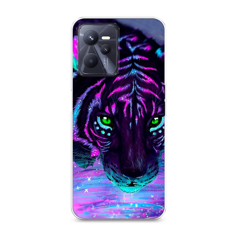 

Чехол Awog "Волшебный тигр" для Realme C35, 259250-1