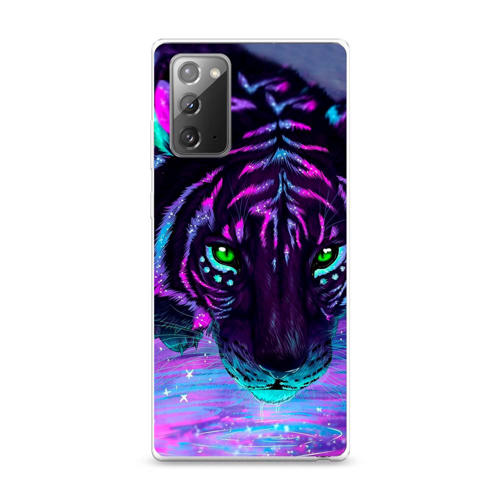 

Чехол Awog "Волшебный тигр" для Samsung Galaxy Note 20, 2100950-1