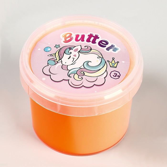 

Слайм «Стекло», серия Butter, оранжевый цвет, 75 г