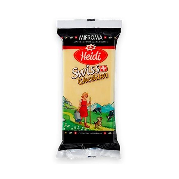 

Сыр полутвердый Heidi Чеддер 47,5%