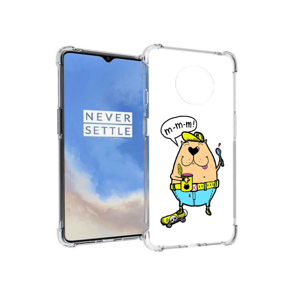 

Чехол MyPads Tocco для OnePlus 7T Бобр (PT227044.138.30), Прозрачный, Tocco