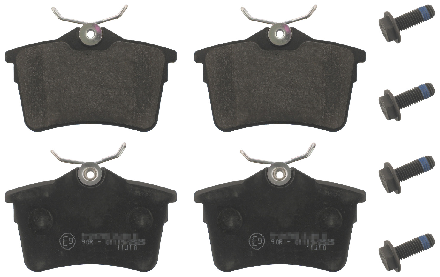 

Колодки тормозные дисковые CITROEN: BERLINGO 1.6, 1.6 HDi 110, 1.6 HDi 75, 1.6 HDi 9008- P