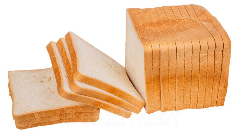 фото Хлеб белый mary американский тостовый 500 г