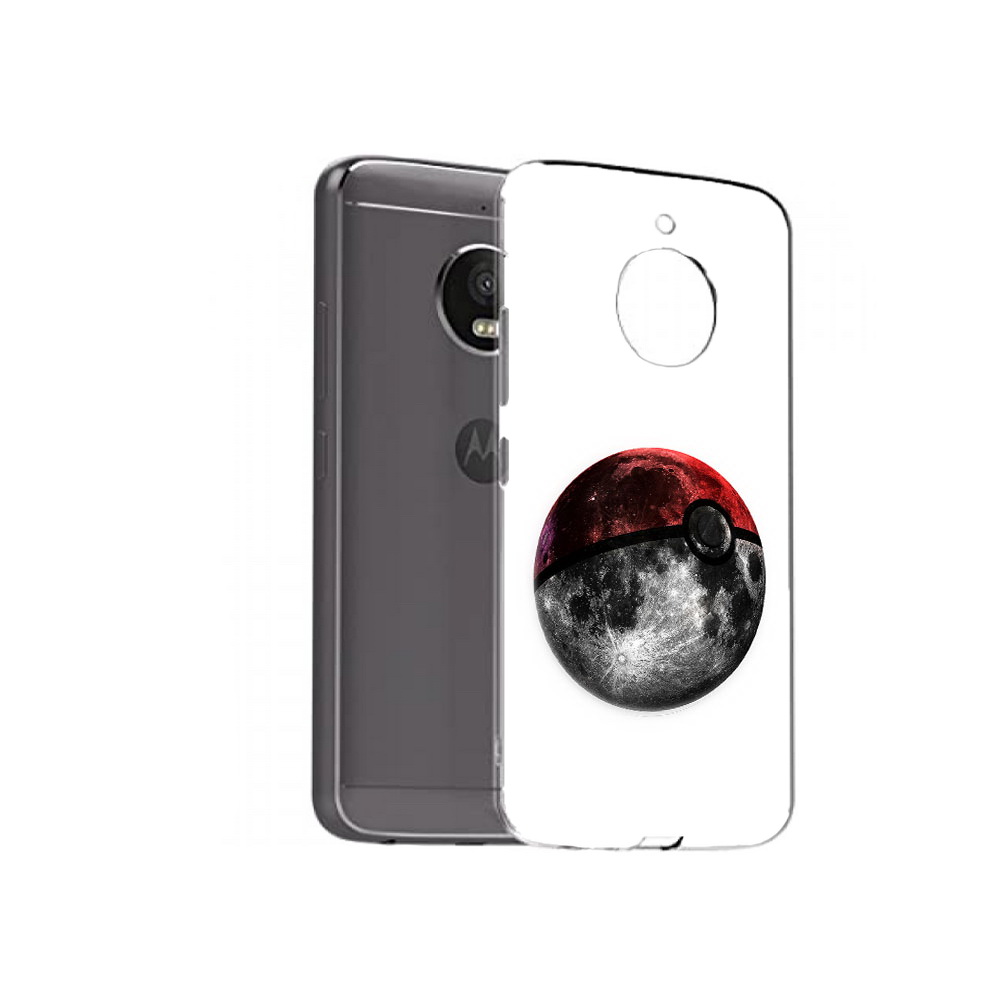

Чехол MyPads Tocco для Motorola Moto E4 Plus планета покебол (PT100001.341.543), Прозрачный, Tocco