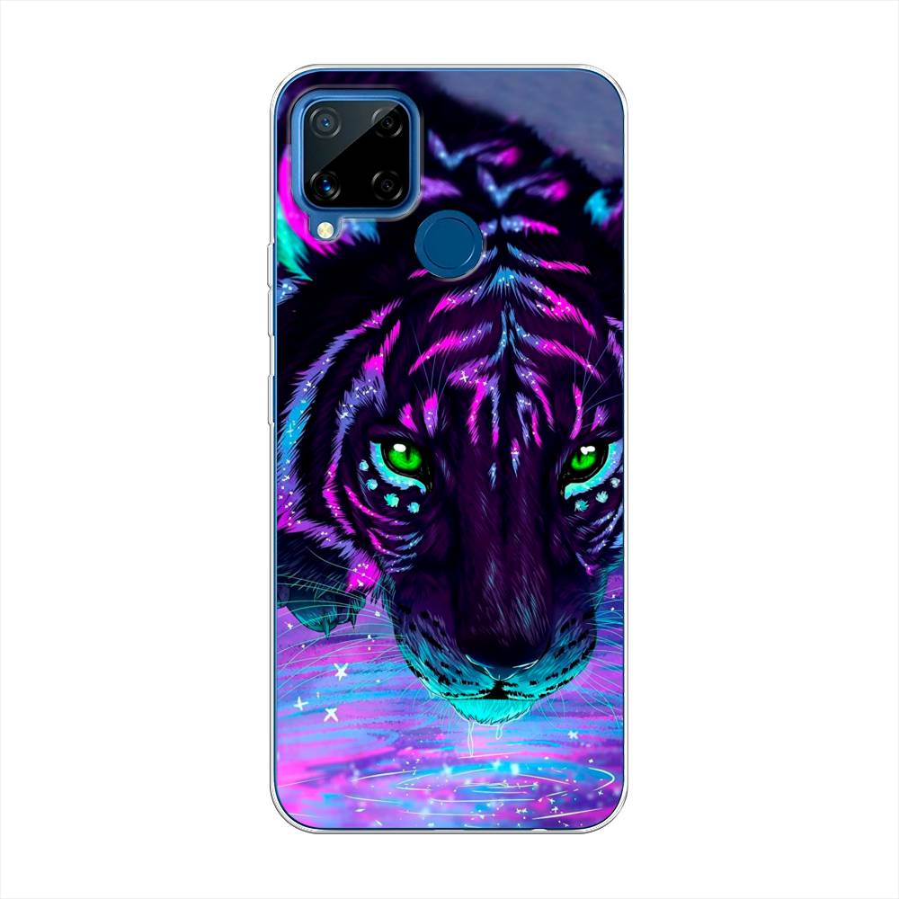 

Чехол Awog "Волшебный тигр" для Realme C15, 255050-1