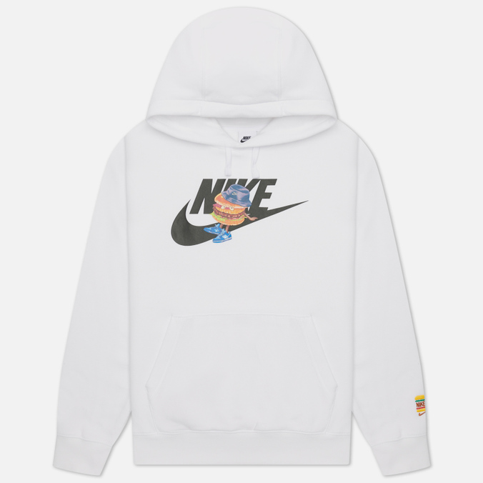 

Худи мужское Nike DN5180-100 белое 2XL, DN5180-100