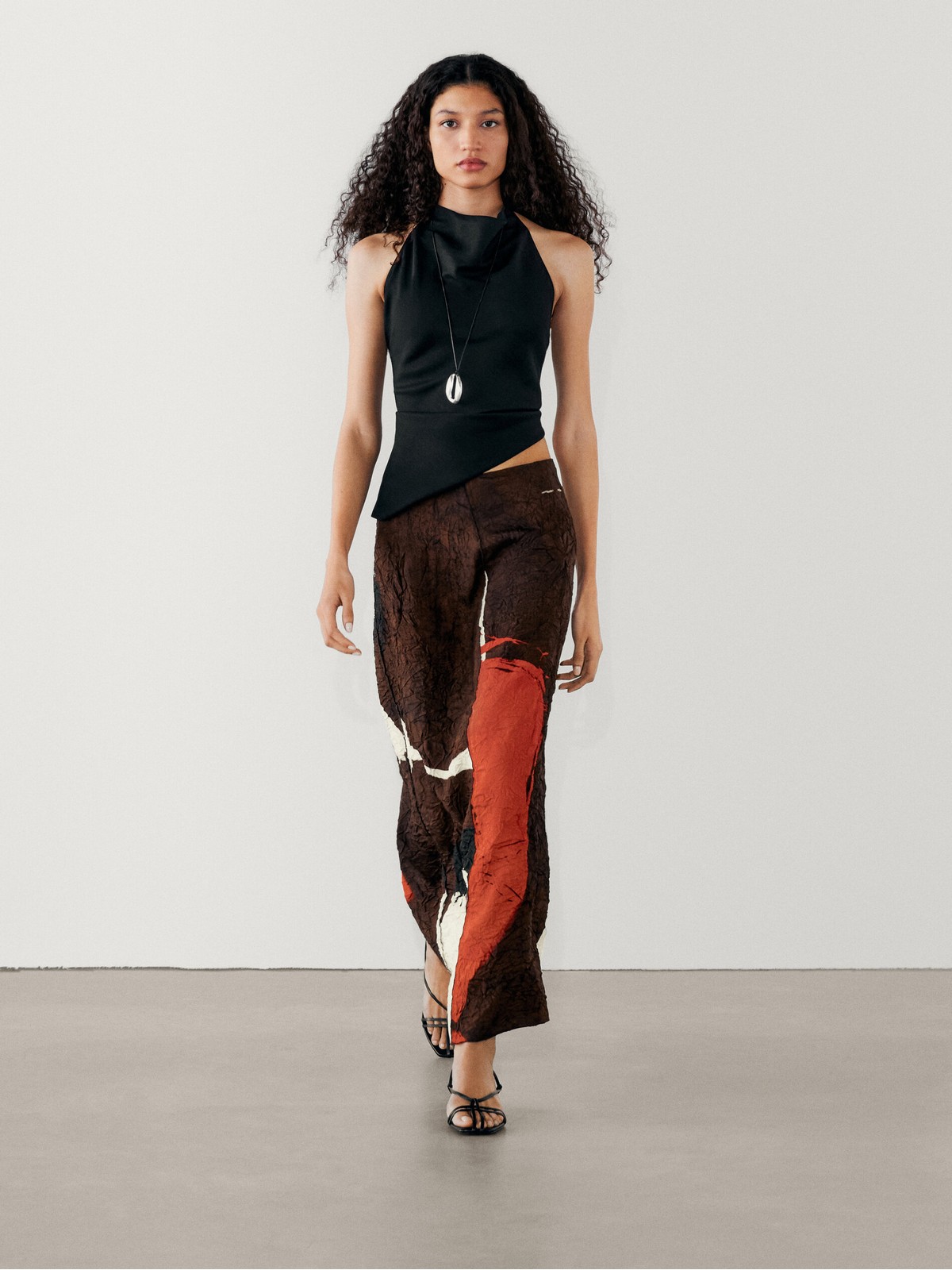 

Юбка женская Massimo Dutti 5208/842-I2024 коричневая 38 EU, Коричневый, 5208/842-I2024