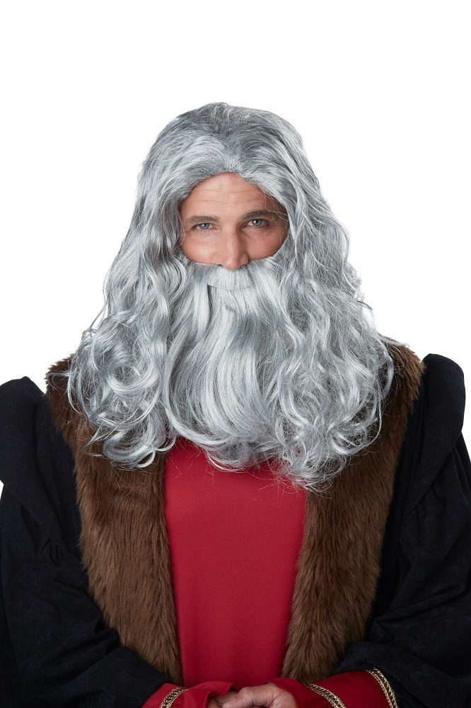 

Парик и борода Леонардо да Винчи взрослый California Costumes k70233, k70233