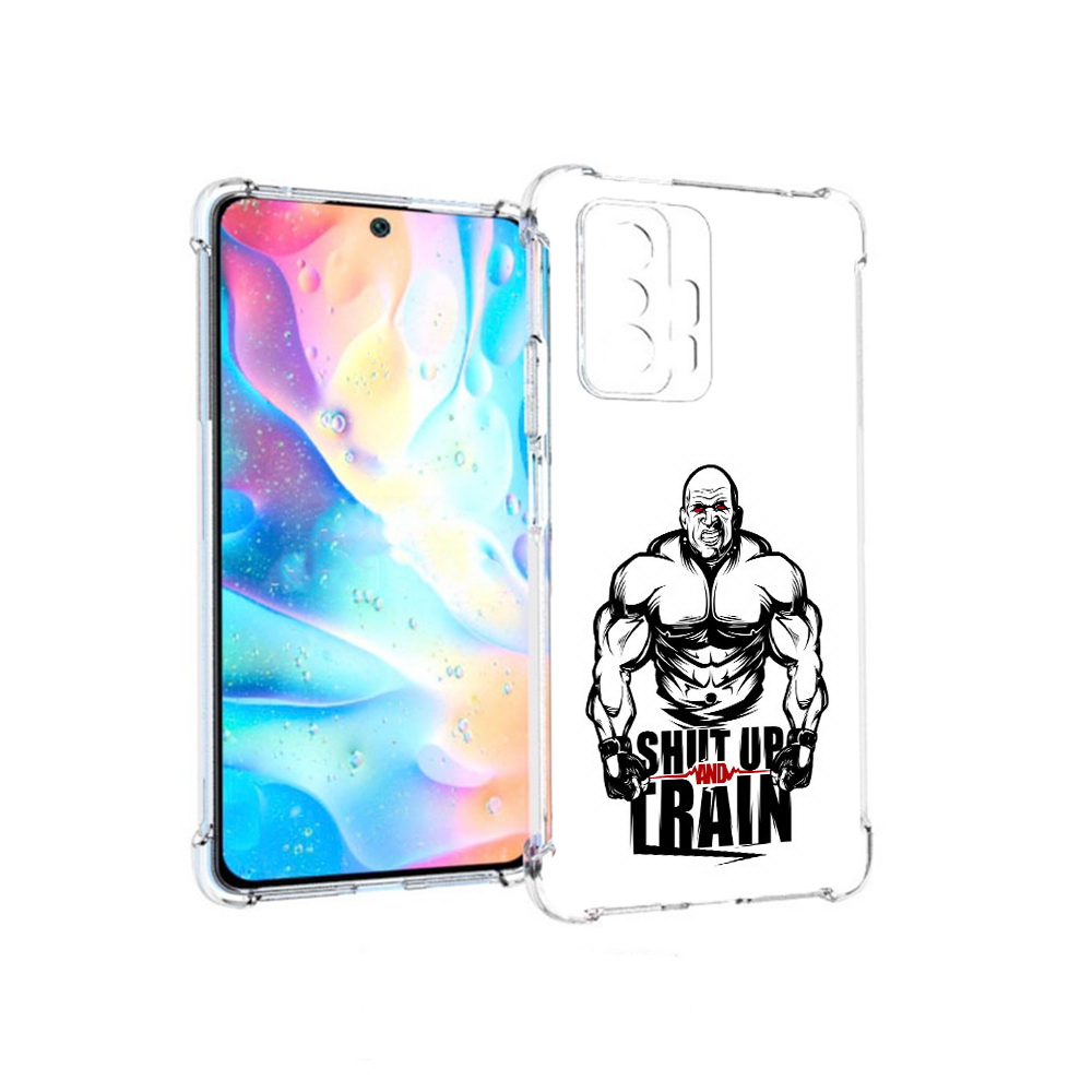 

Чехол MyPads Tocco для Xiaomi 11T Pro здоровое тело (PT163474.285.356), Прозрачный, Tocco