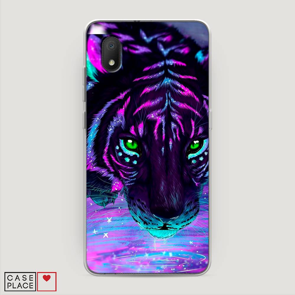 

Чехол Awog "Волшебный тигр" для Alcatel 1A (2020) 5002F, 171050-1