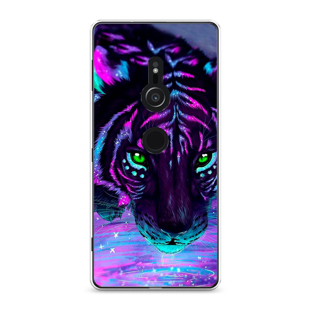 

Чехол Awog "Волшебный тигр" для Sony Xperia XZ2, 52850-1