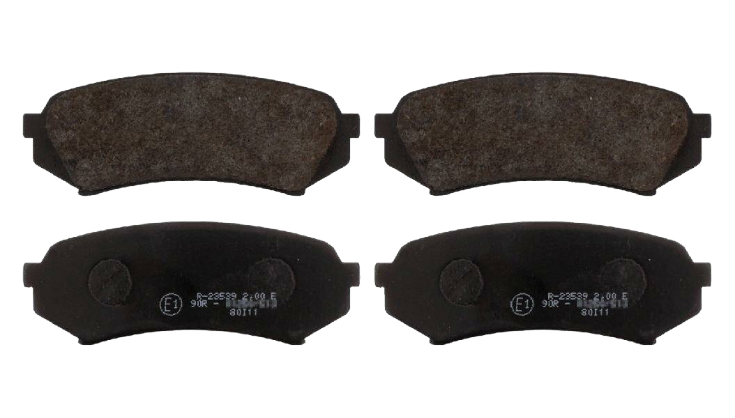 

Колодки тормозные дисковые TOYOTA: LAND CRUISER 4.2 TD 24V 84 -, LAND CRUISER 100 4.2 TD,