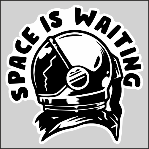 

Наклейка Наклейки за Копейки Space 20x19 см, sb-ППП-266