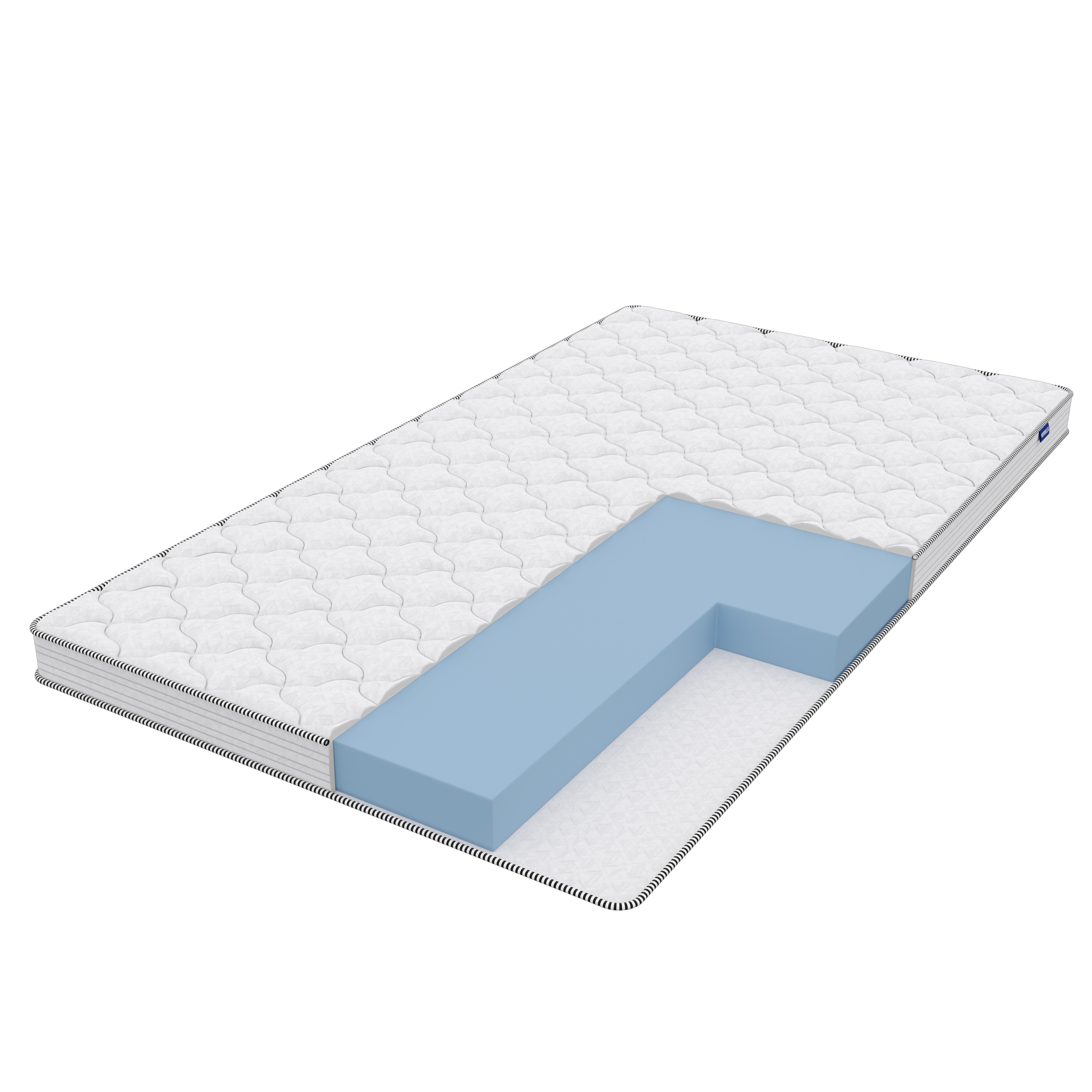 

Матрас Vitaflex Lounge Foam 8 105х185, Белый, Foam 8