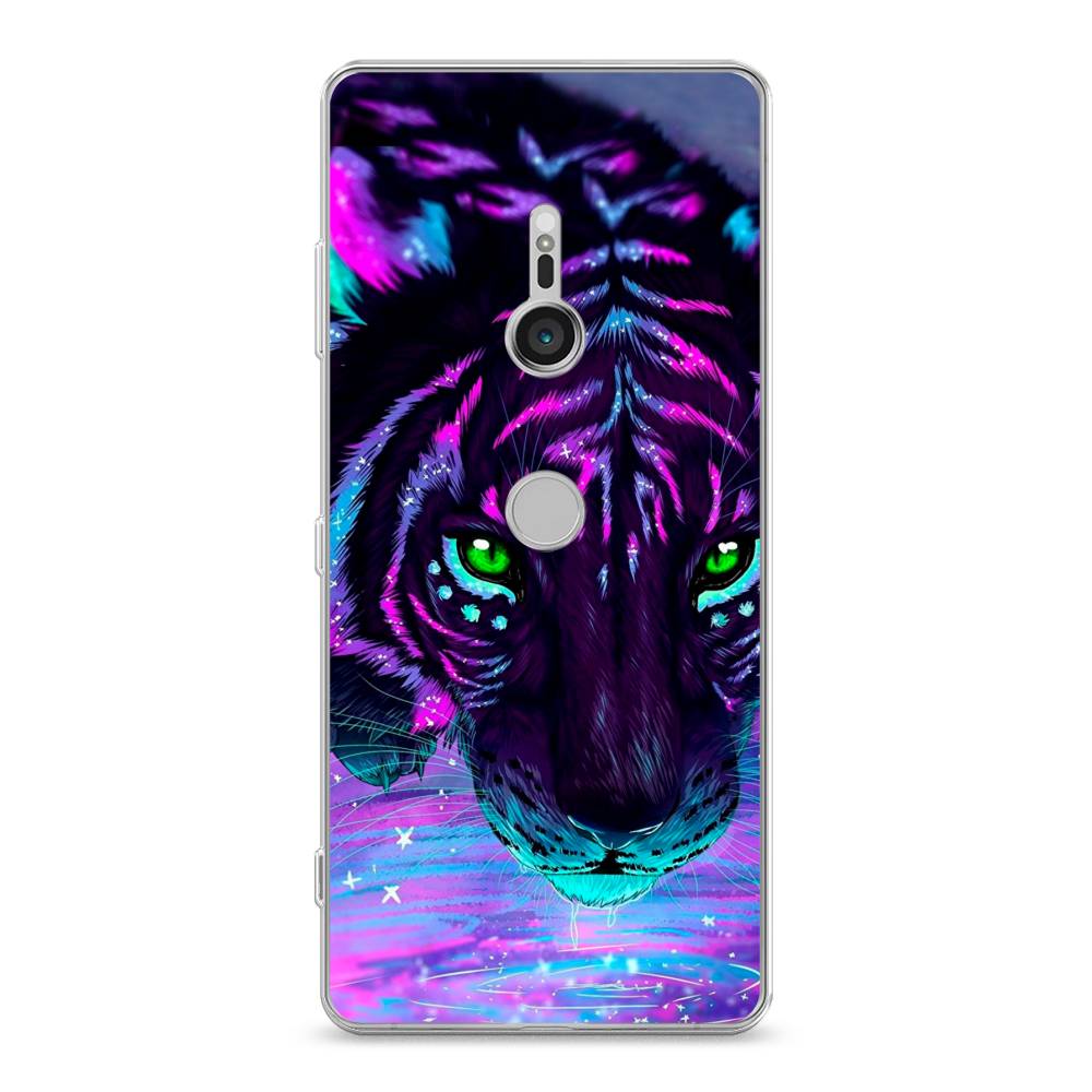 

Чехол Awog "Волшебный тигр" для Sony Xperia XZ3, 53650-1