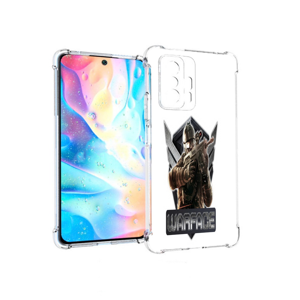 

Чехол MyPads Tocco для Xiaomi 11T Pro игра про войну (PT163474.285.374), Прозрачный, Tocco