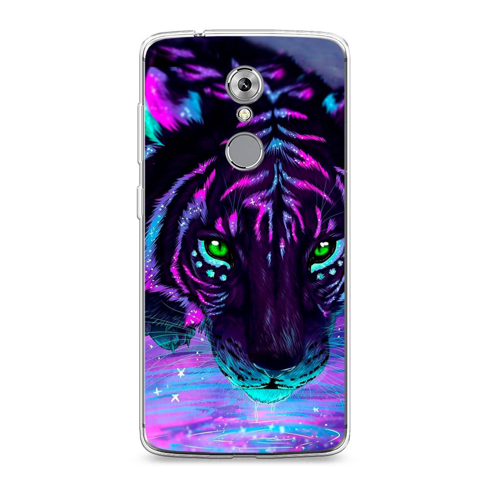 

Чехол Awog "Волшебный тигр" для ZTE Axon 7, 131450-1