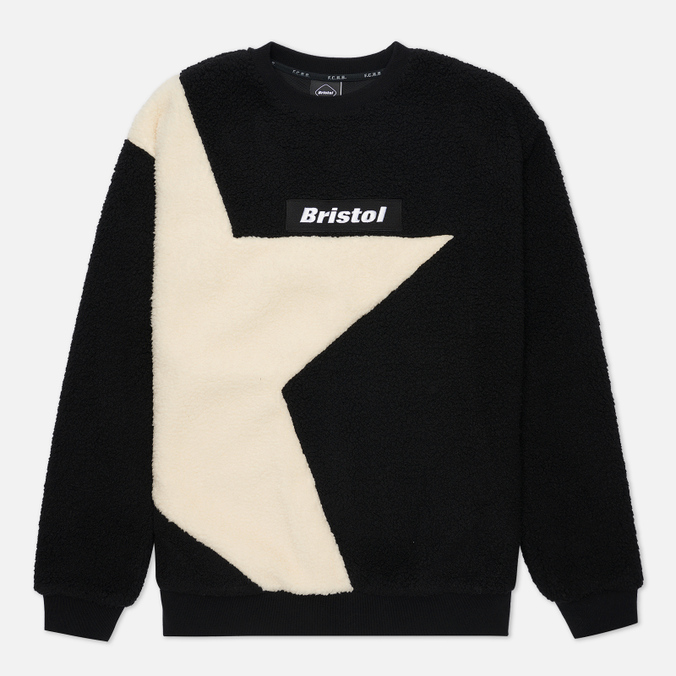 

Свитшот мужской F.C. Real Bristol FCRB-212027-BLK черный M, FCRB-212027-BLK