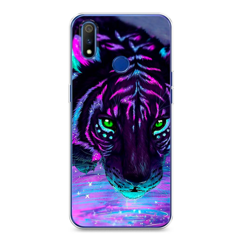 

Чехол Awog "Волшебный тигр" для Realme 3 Pro, 251250-1