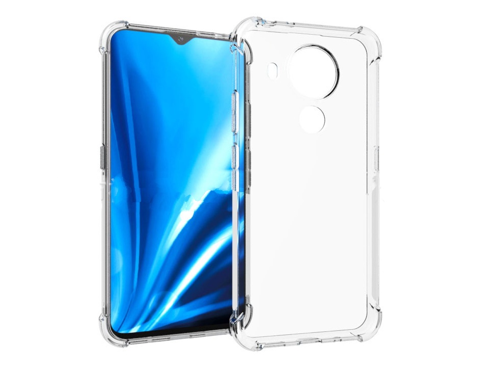 фото Чехол mypads для nokia 5.4 transparent (156621)