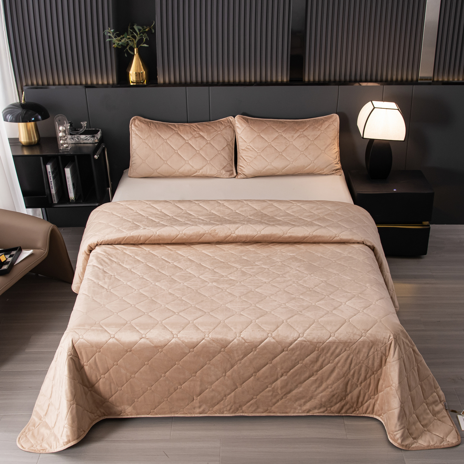 Покрывало Viva-Home Textile OVF040 220*160 см