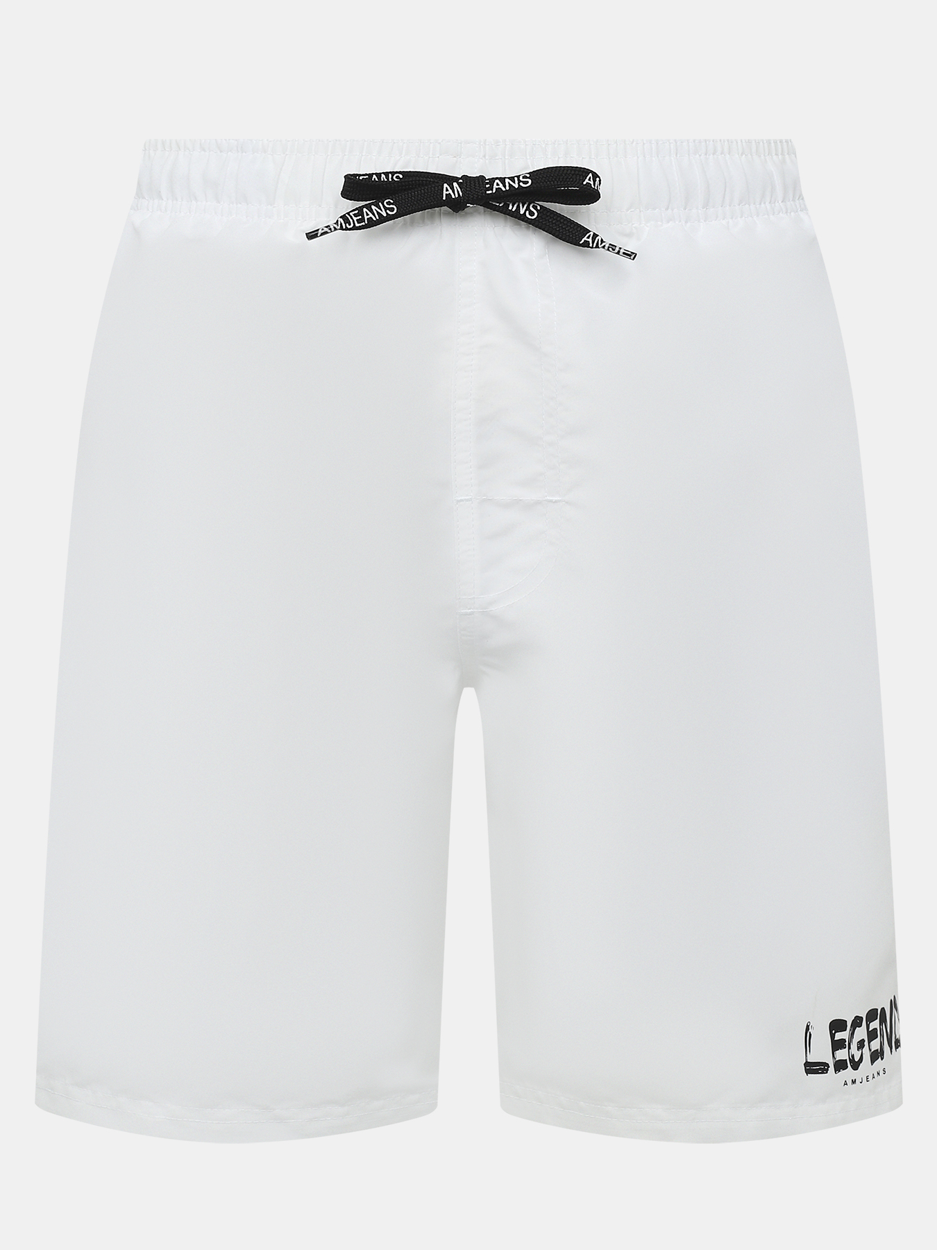 Шорты для плавания мужские Alessandro Manzoni Jeans 454098 белые 50 RU