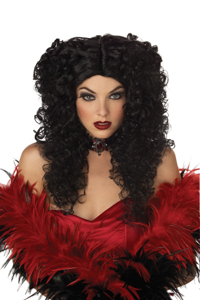 

Парик Леди Черный взрослый California Costumes k70241, k70241