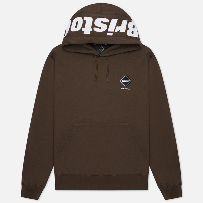 

Худи мужское F.C. Real Bristol FCRB-212031-KHAKI коричневое M, FCRB-212031-KHAKI