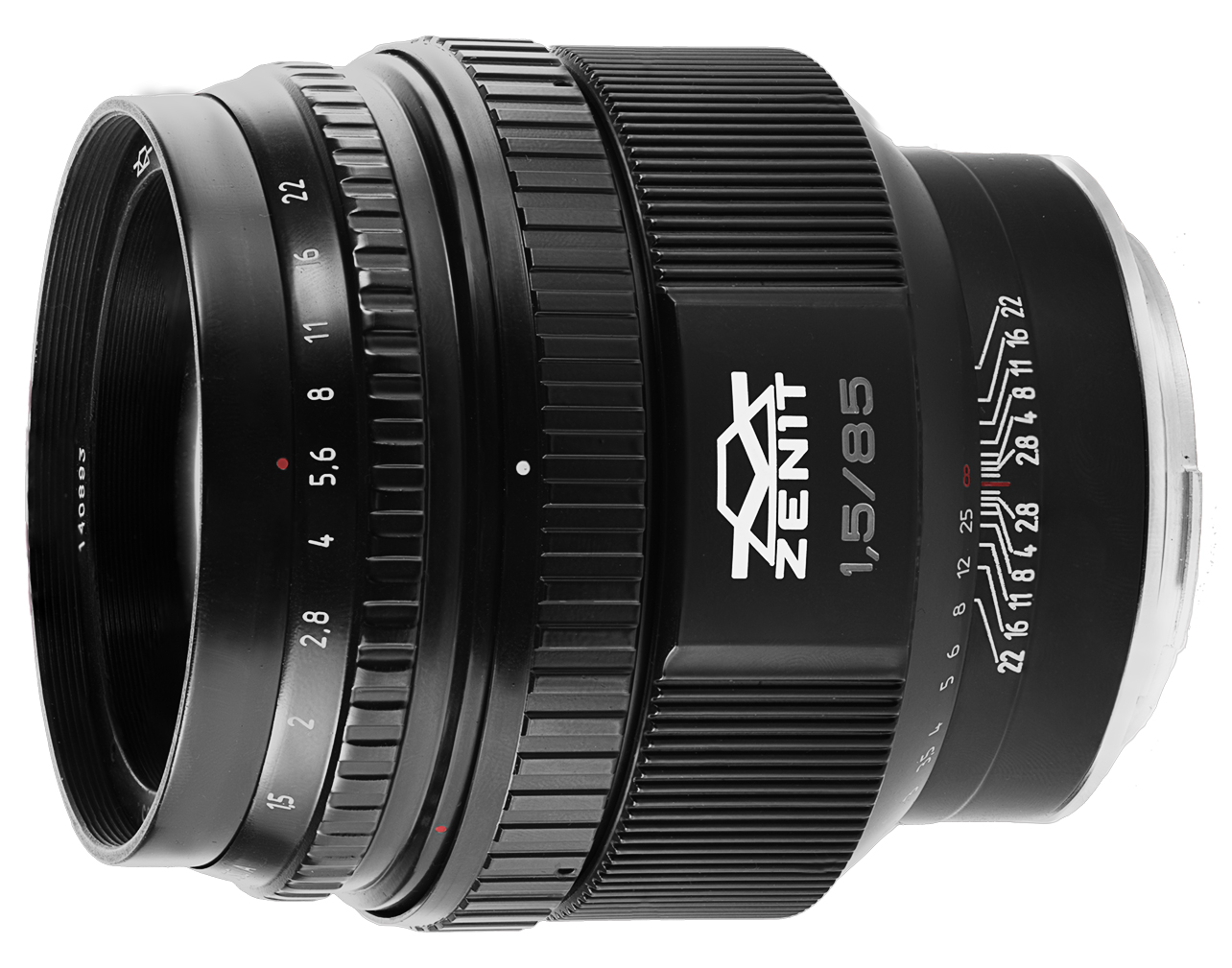 

Объектив Зенит Гелиос 40-2C 85mm f/1.5 Canon новый дизайн