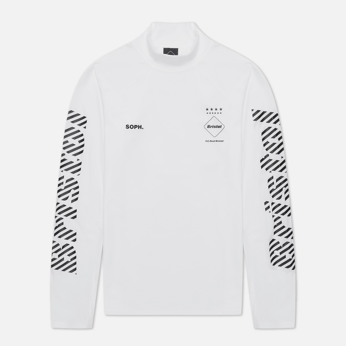 

Лонгслив мужской F.C. Real Bristol FCRB-212071-WHT белый M, FCRB-212071-WHT