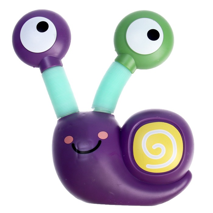 

Развивающая игрушка"Улитка" световая, цвета МИКС