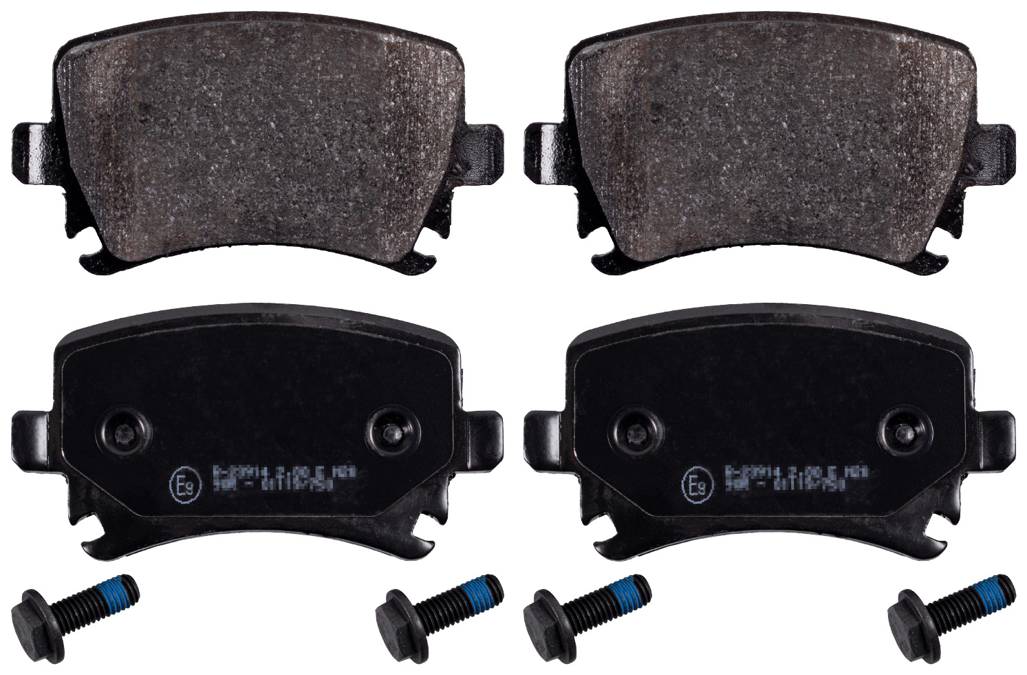 

Колодки тормозные дисковые SEAT: EXEO 2.0 TFSI 08 -, EXEO ST 2.0 TFSI 09- SKODA: SUPERB 1.