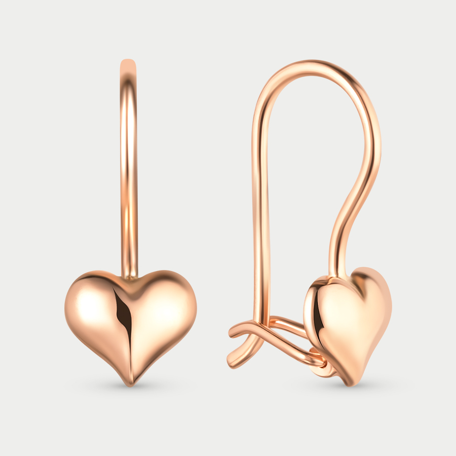 Серьги из золота GOLD CENTER 2006