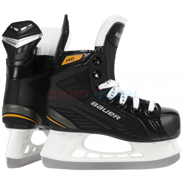 

Коньки хоккейные Bauer SUPREME YTH 140, черный, размер 11.0 R, SUPREME YTH 140
