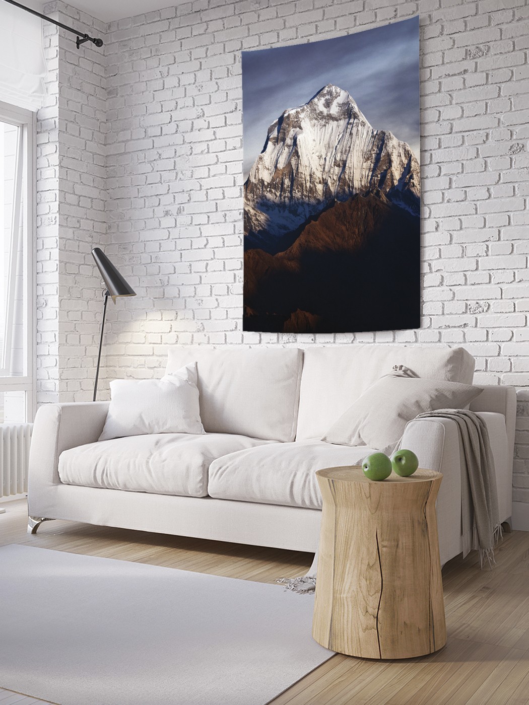 

Вертикальное фотопанно на стену JoyArty Гора Нанда Деви 150x200 см, Гора Нанда Деви