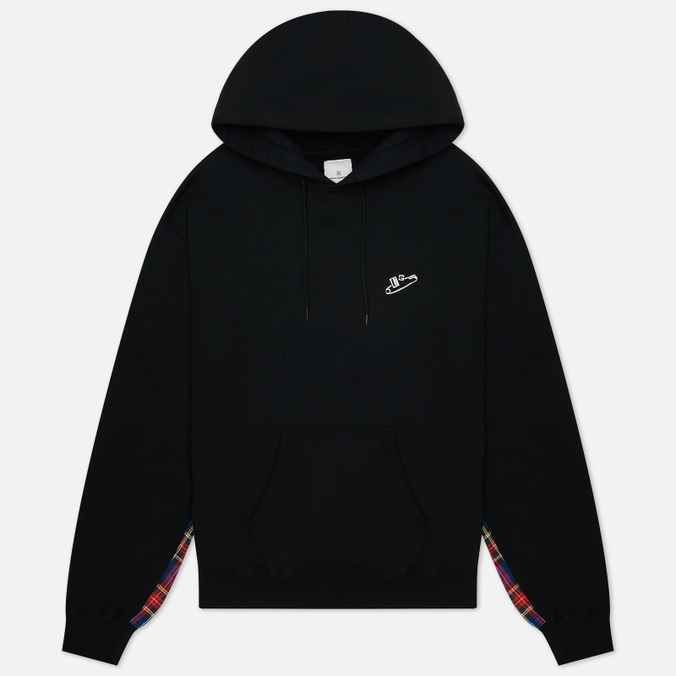 

Худи мужское Uniform experiment UE-212006-BLK черное M, UE-212006-BLK