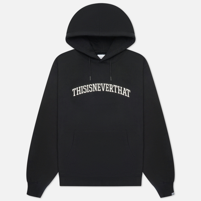 

Худи мужское thisisneverthat TN213TSWHO12BK черное M, TN213TSWHO12BK