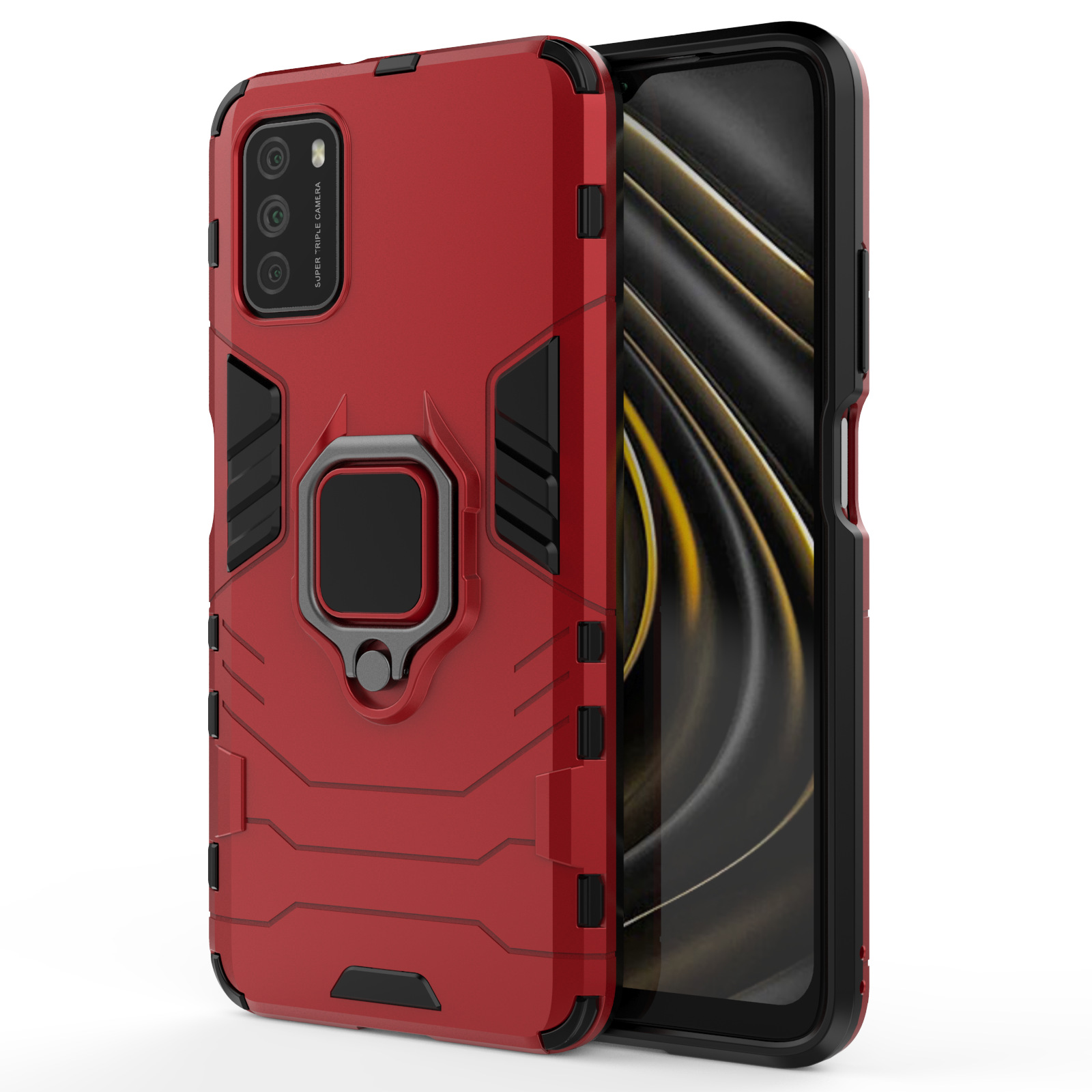 

Чехол MyPads для Xiaomi Poco M3 Red (156686), Красный, Xiaomi Poco M3