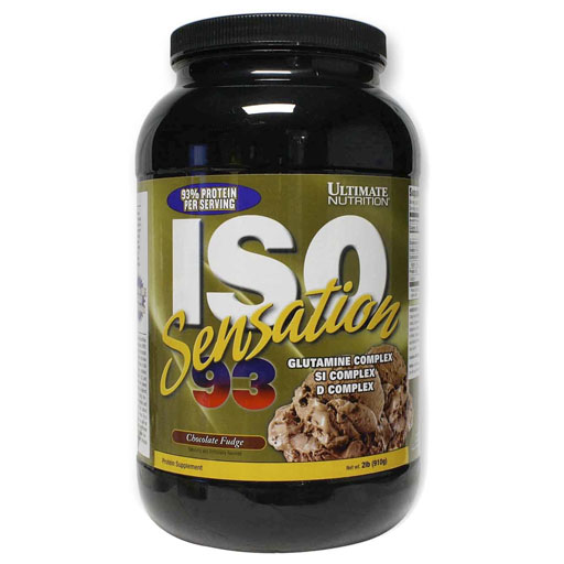 

ISO Sensation 93, 910 г, вкус: шоколадная помадка, ISO Sensation 93