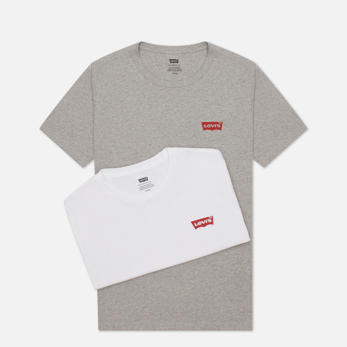 

Футболка мужская Levi's 79681-0001 бежевая XL, 79681-0001