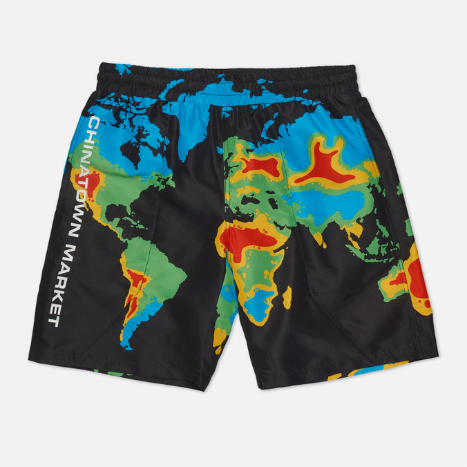 

Шорты мужские Chinatown Market CTM1880071-0001 черные M, CTM1880071-0001