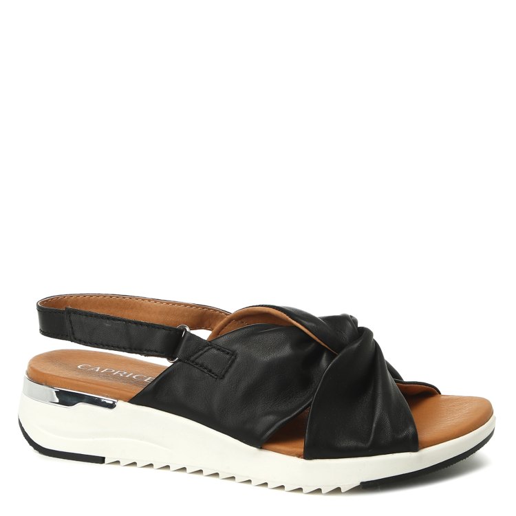 

Сандалии женские Caprice 9-9-28791-20 черные 37 EU, Черный, 9-9-28791-20