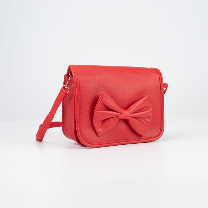 

Сумка детская на магните, цвет красный